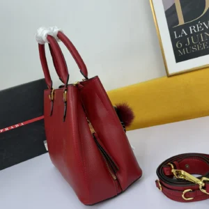 Prada AAA Quality Handbags For Women Bright 1743